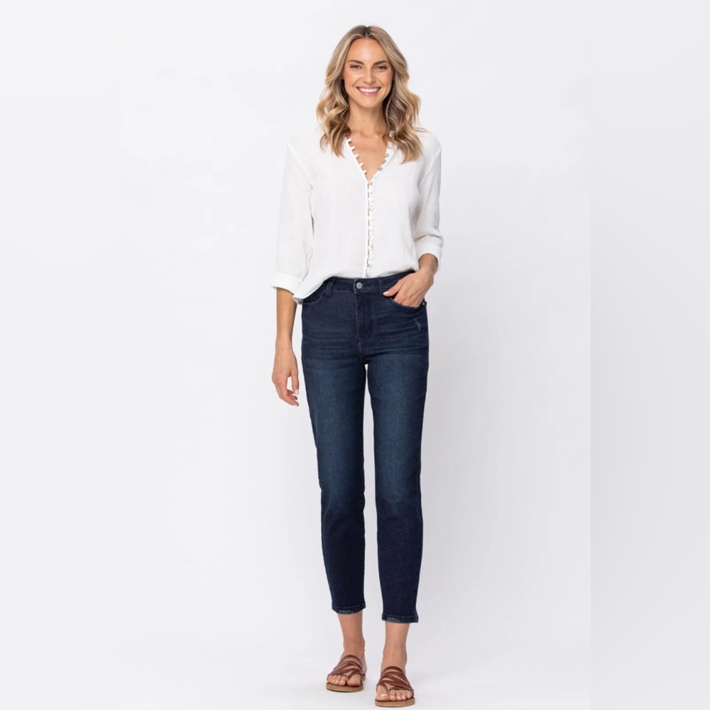 Judy Blue Cool Denim MSRP $70 - Picture 6 of 9